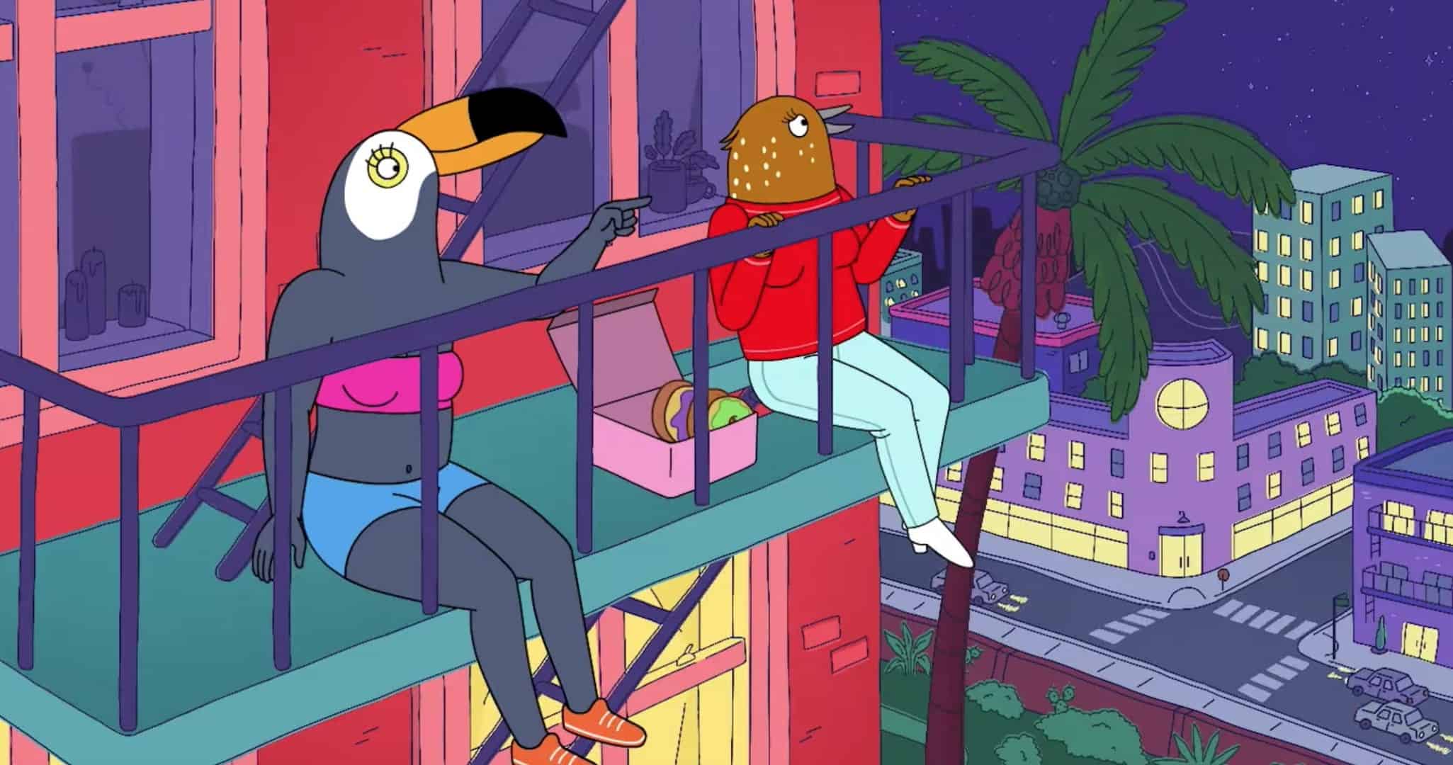 Tuca & Bertie: recensione della nuova serie d’animazione Netflix