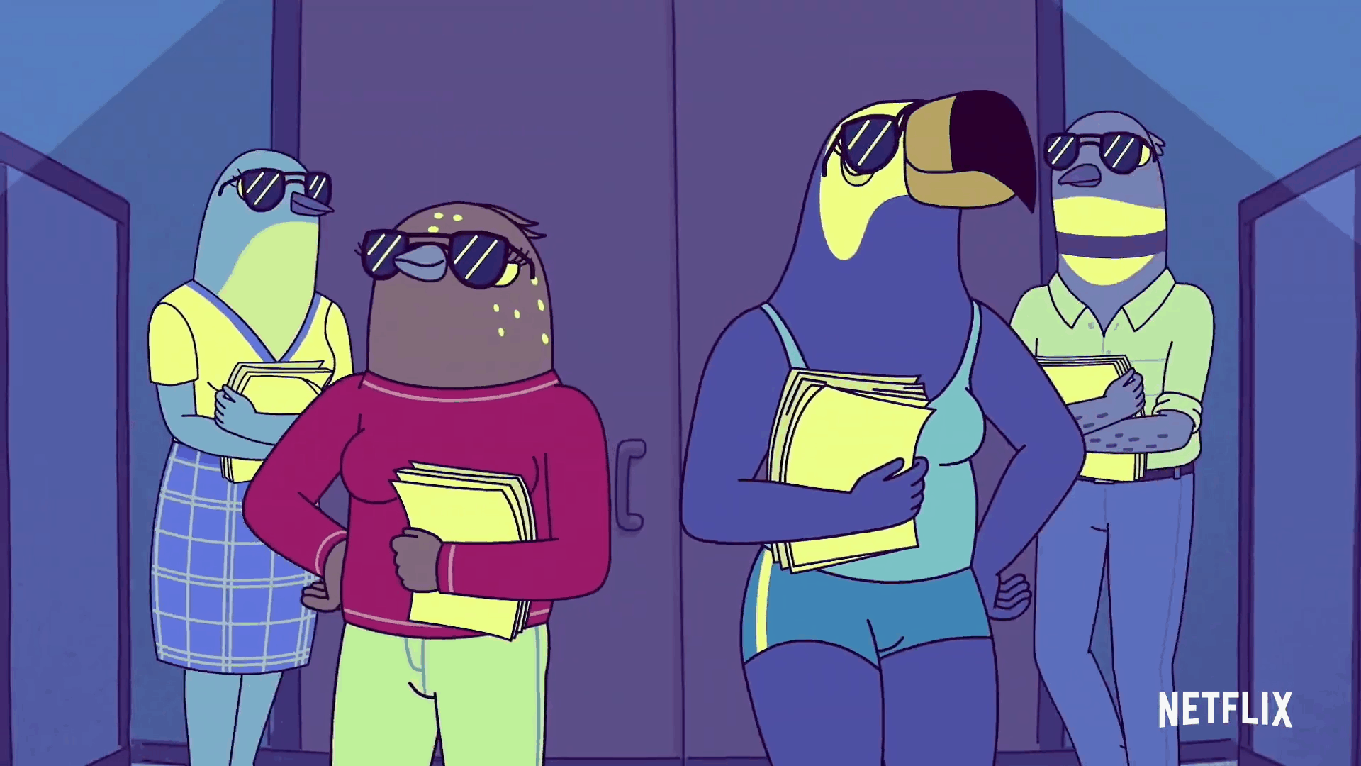 tuca & bertie recensione