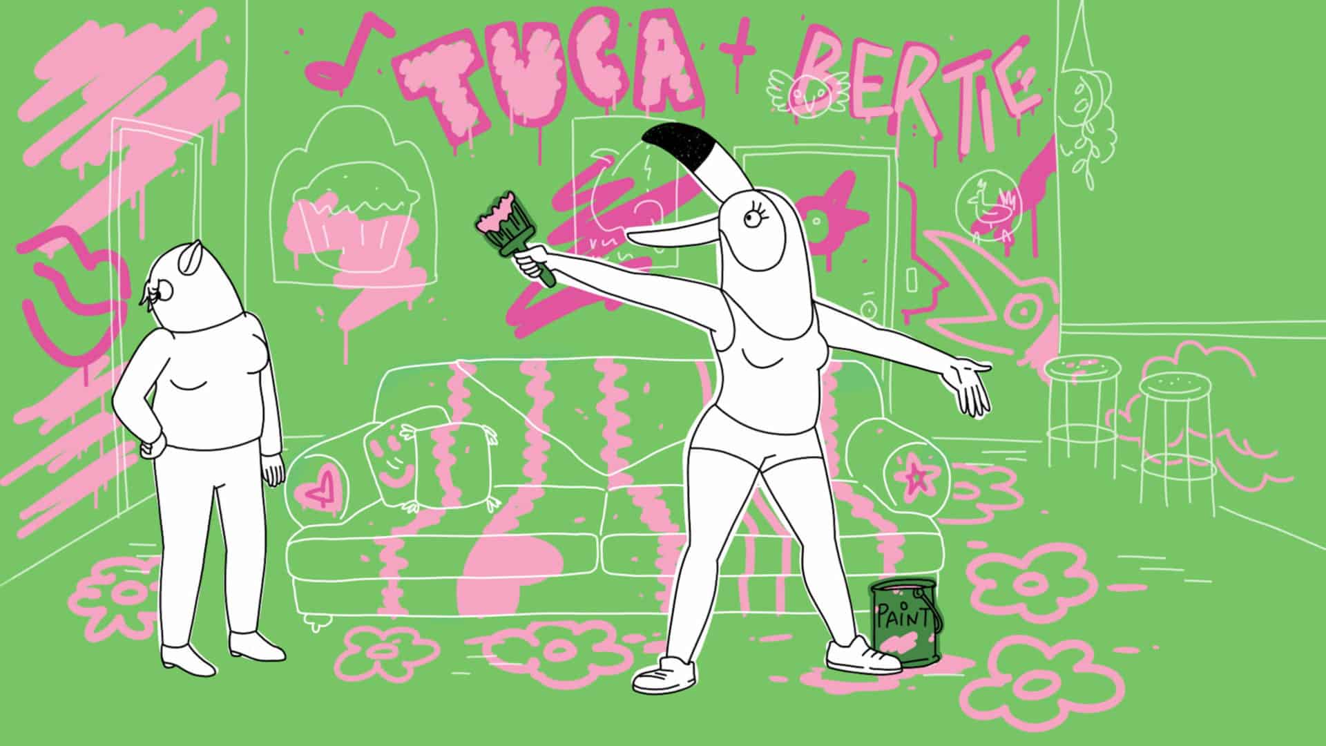 tuca & bertie recensione