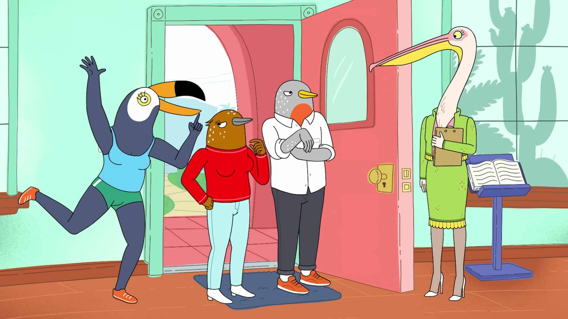 tuca & bertie recensione