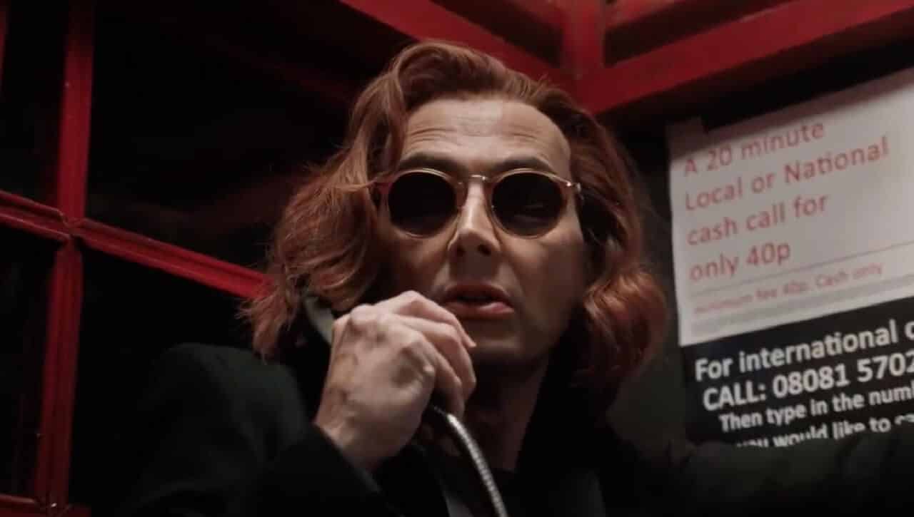 Good Omens: la nuova clip vede protagonista David Tennant