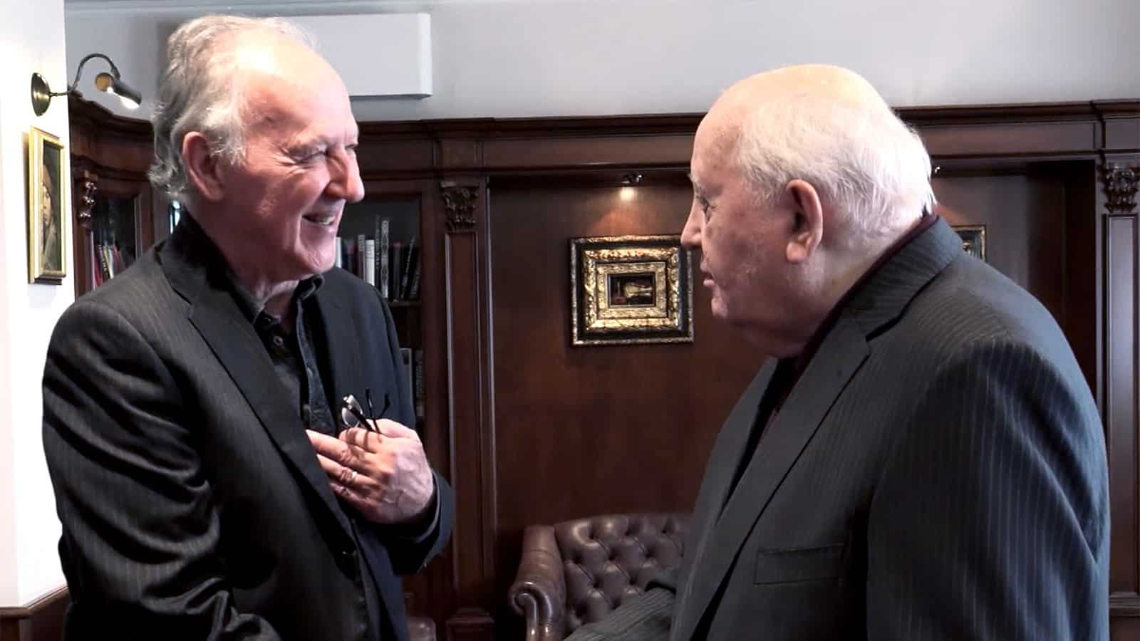 meeting Gorbachev