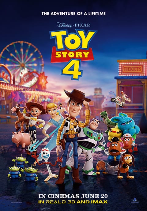 Toy story 4 recensione