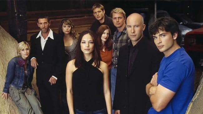 Top Migliori Serie TV Marvel DC smallville