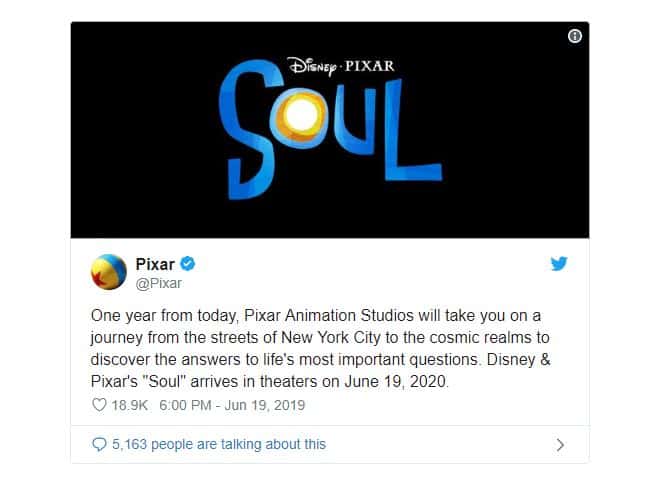 soul disney pixar