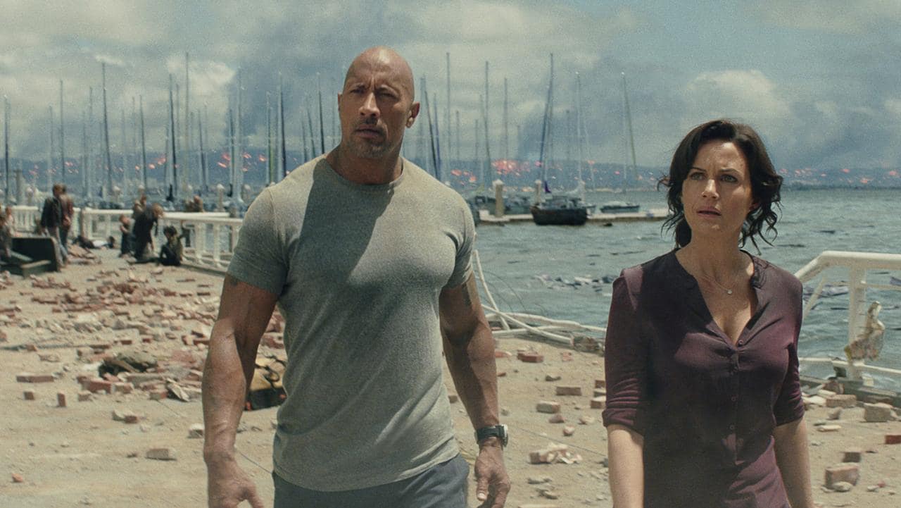 san andreas the rock