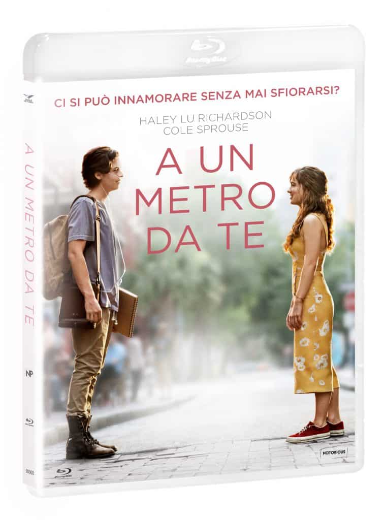 A un metro da te Blu ray