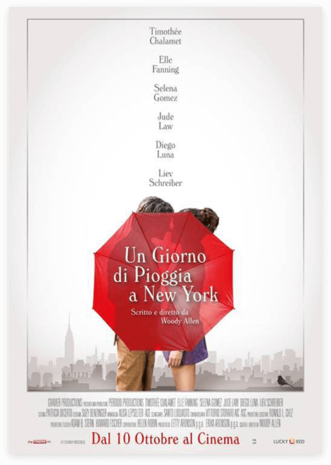 un giorno di pioggia a new york trailer italiano