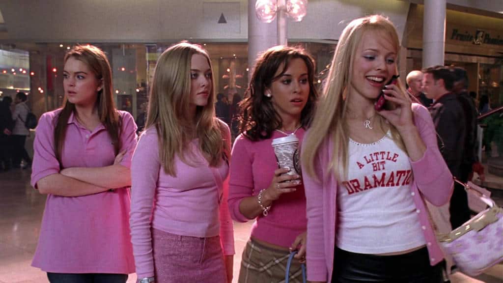 picture of mean girls pink outfits photo