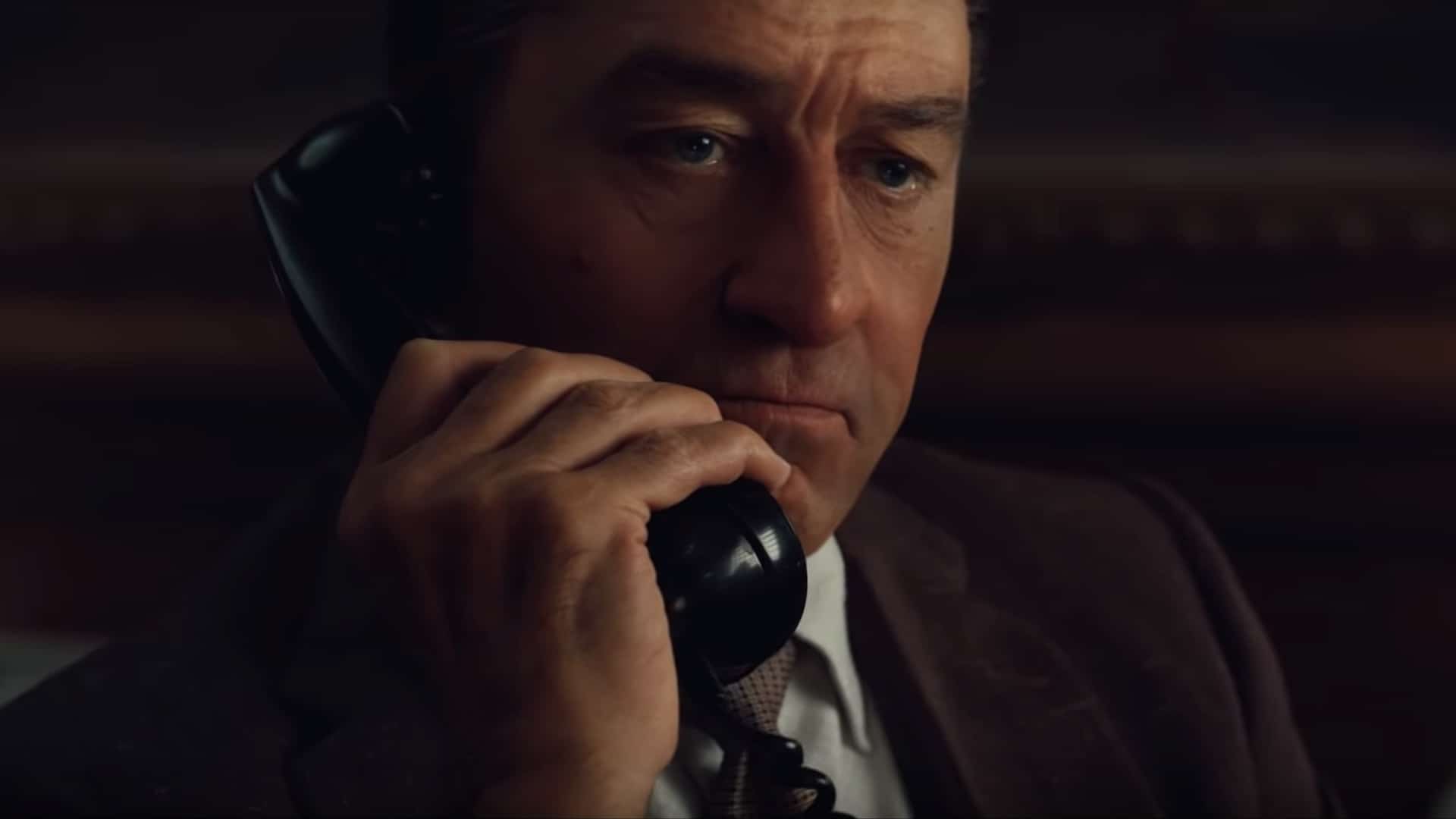 The Irishman: il trailer del film Netflix di Martin Scorsese