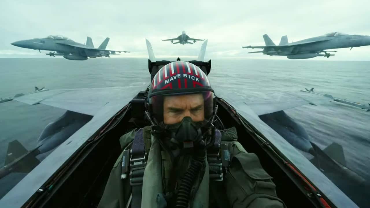 Top Gun Maverick: il primo trailer italiano del sequel del film cult