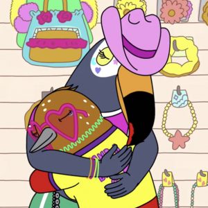 Tuca & Bertie: cancellata la serie d’animazione Netflix dopo una sola stagione!