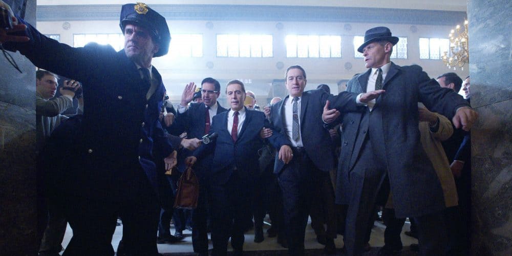 the irishman debutto internazionale
