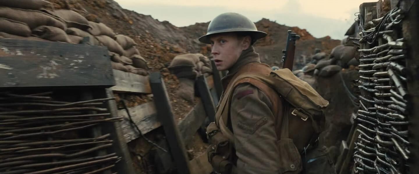 1917: online il primo trailer del nuovo film di Sam Mendes