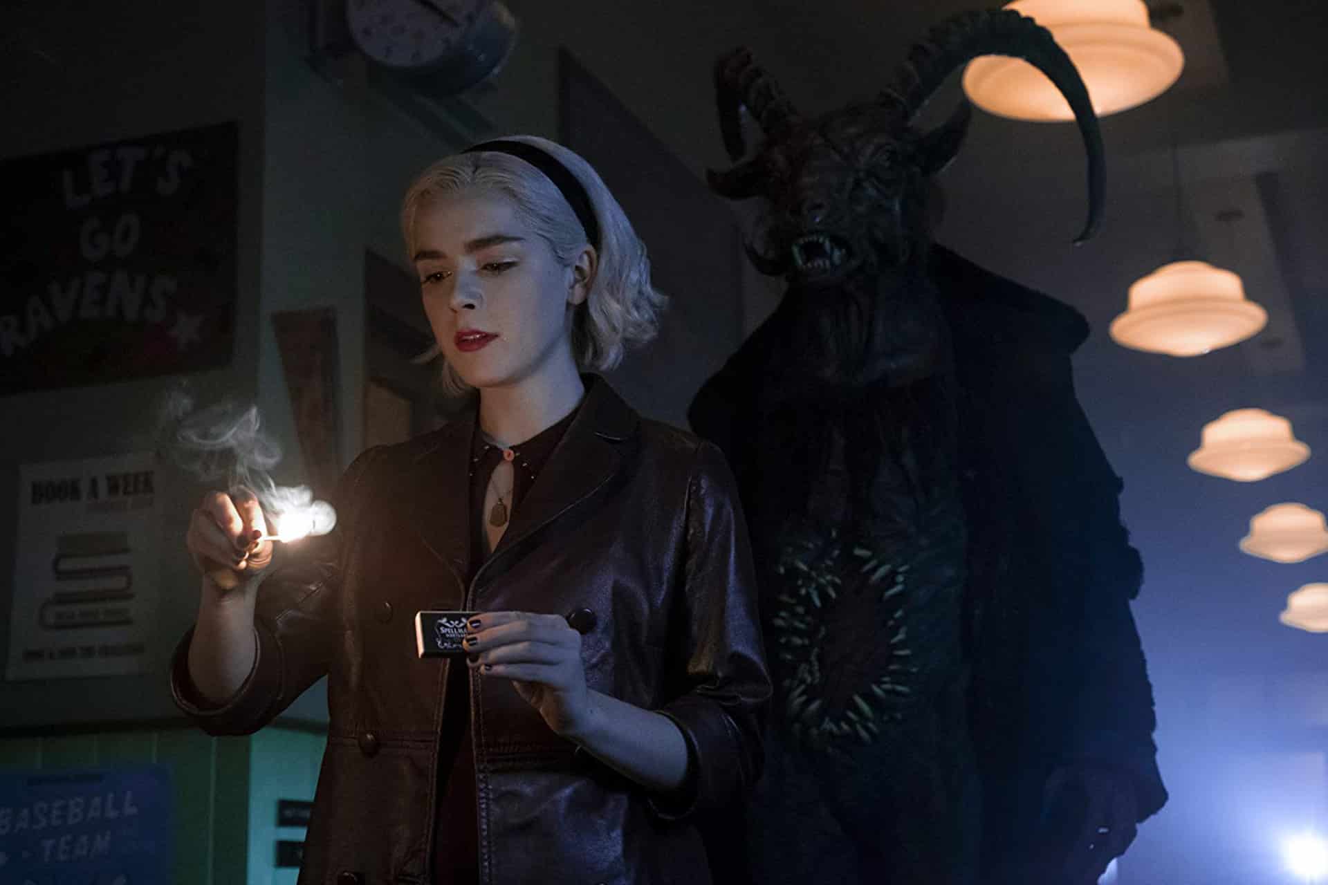 Le Terrificanti Avventure di Sabrina: nella terza stagione si andrà all’Inferno