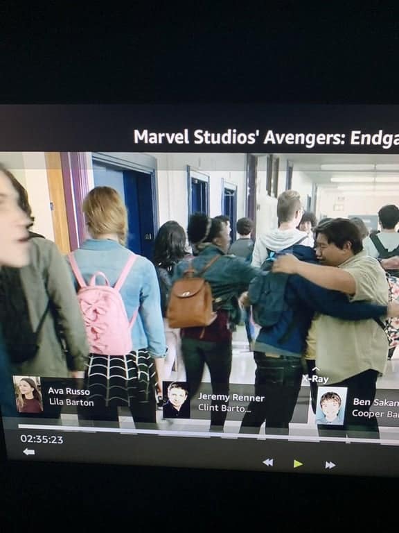 avengers endgame easter egg