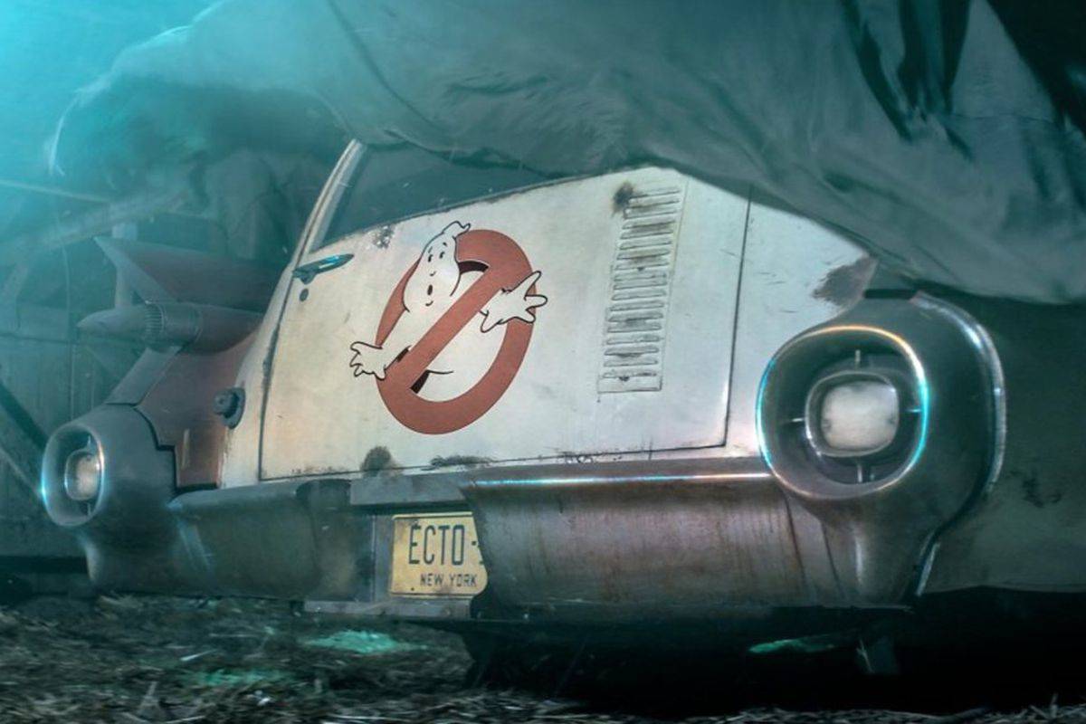 ghostbusters 2020 ecto1