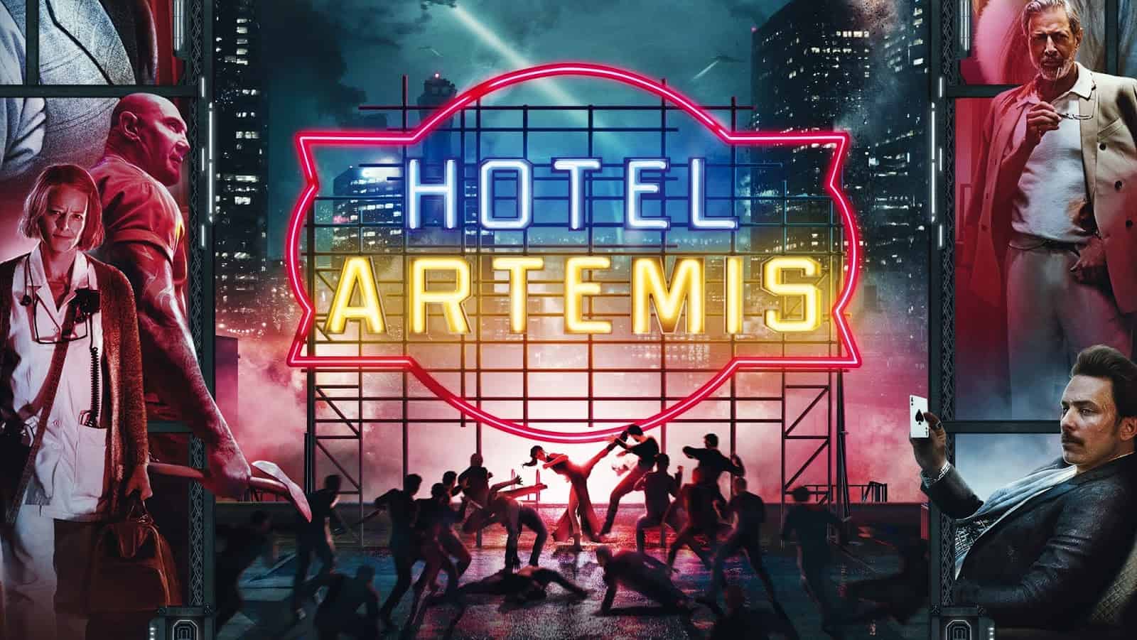 Hotel Artemis: recensione del film di Drew Pearce con Jodie Foster