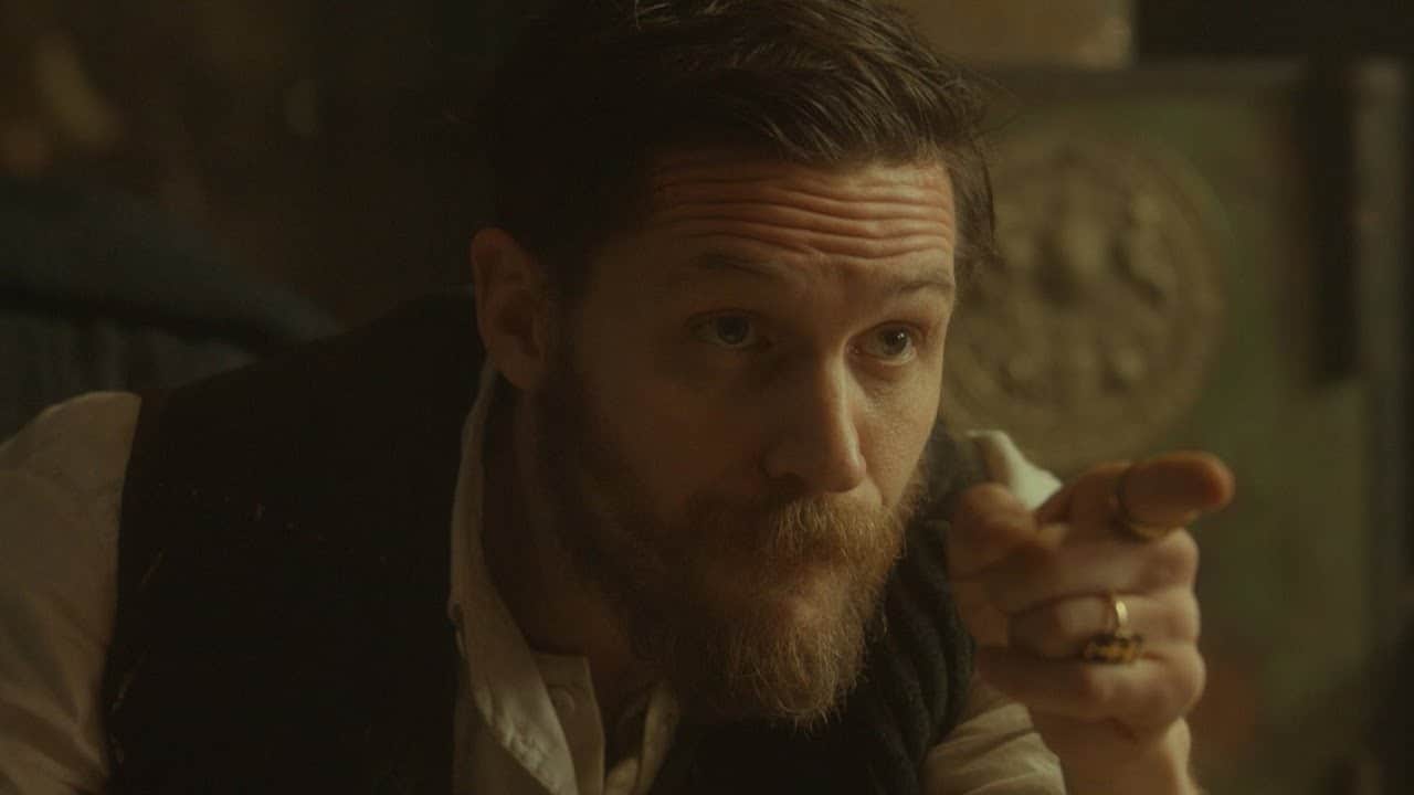 Peaky Blinders: la bizzarra ispirazione di Tom Hardy per il ruolo di Alfie Solomons