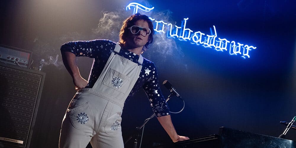 Rocketman: diffusa una scena tagliata dal film su Elton John