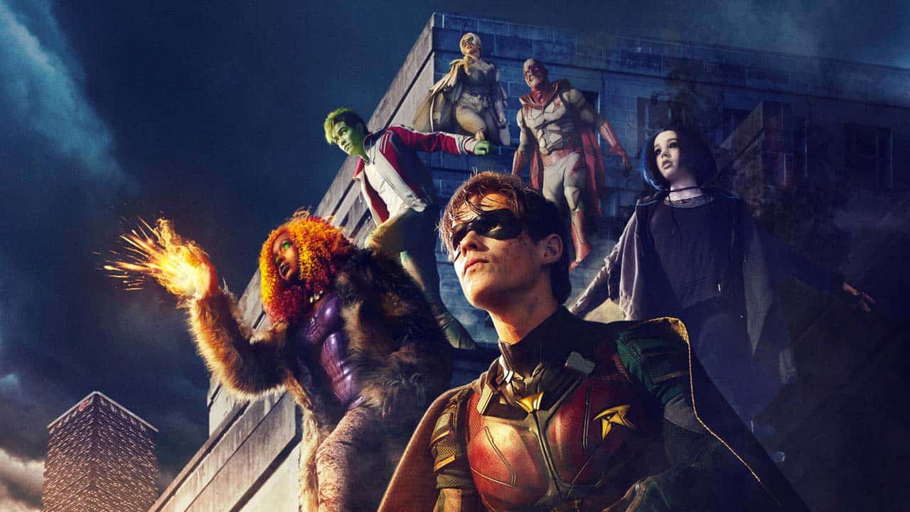 Titans 2: il trailer della seconda stagione con Deathstroke e Superboy