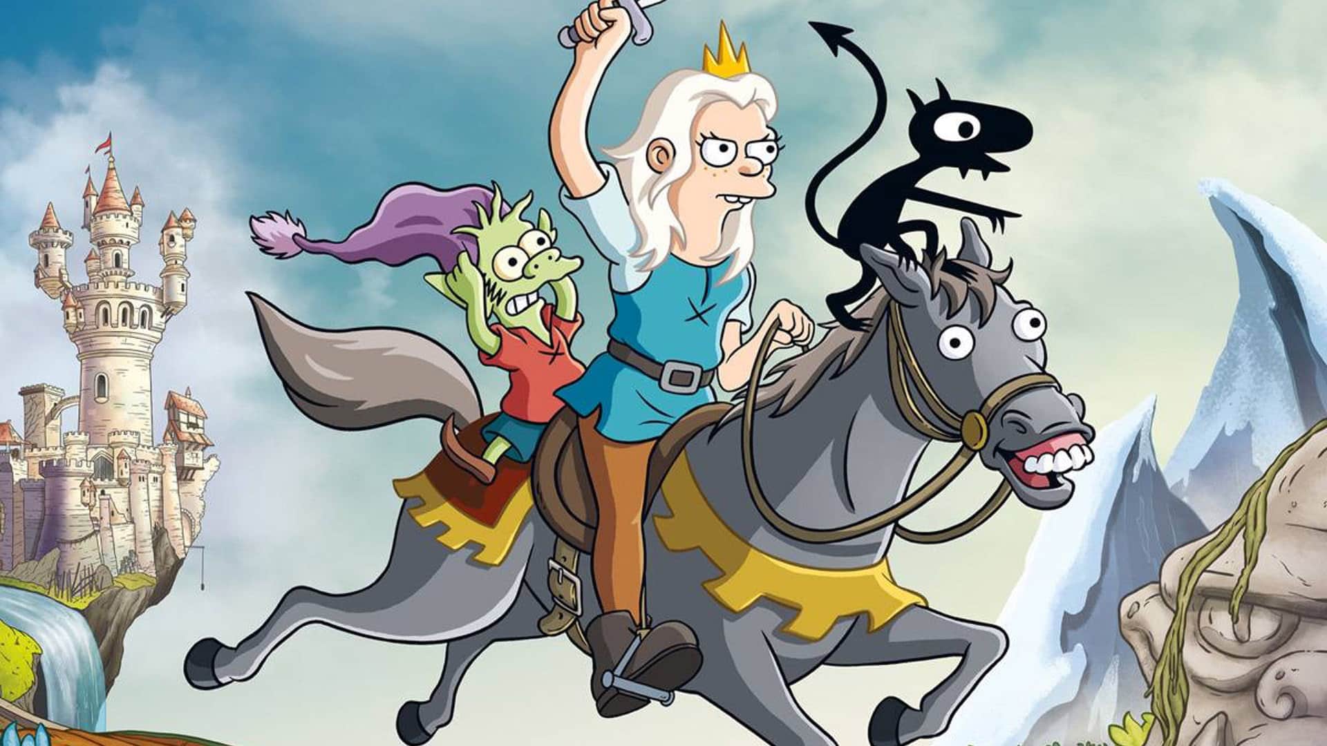 Disincanto 2: recensione della serie Netflix di Matt Groening