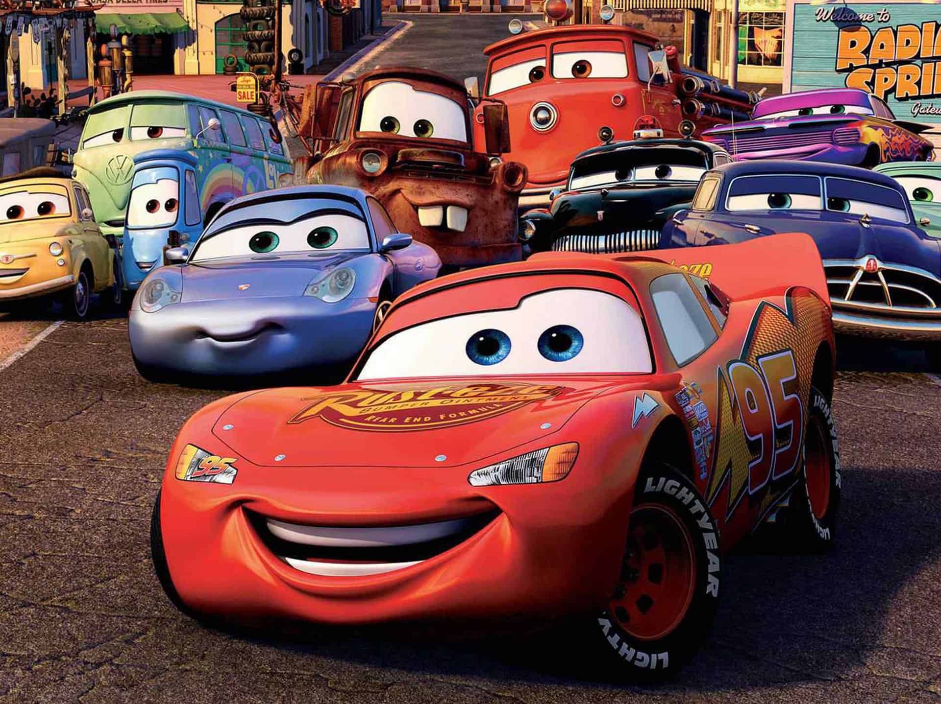 cars film per bambini