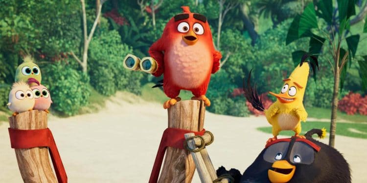 Angry Birds 2 recensione