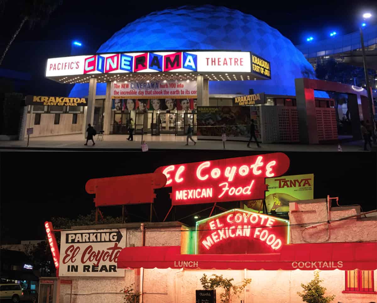 once upon a time in hollywood locations