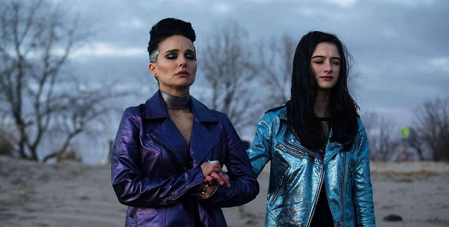 Natalie Portman e Raffey Cassidy in Vox Lux