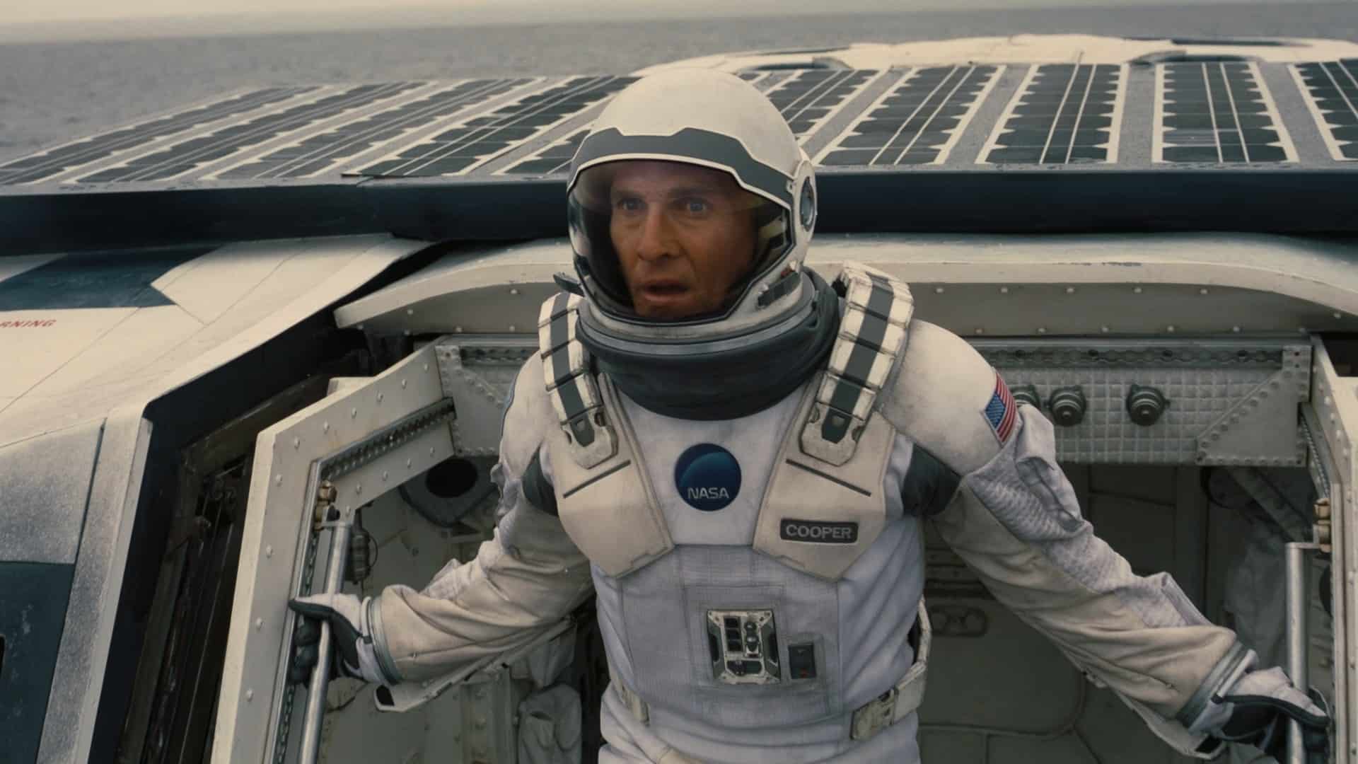 Interstellar 2014 Nolan Bluray