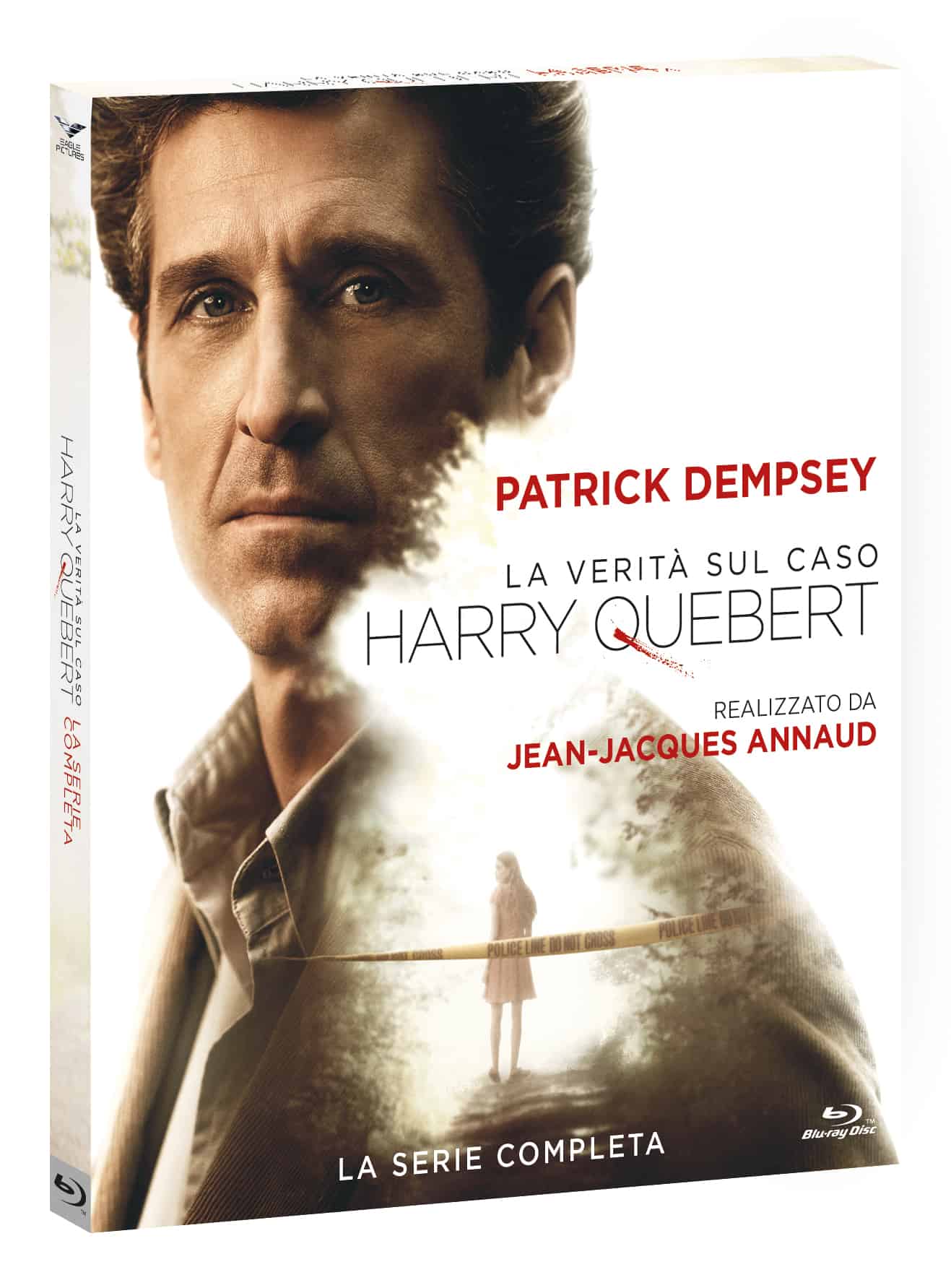 La Verita Harry Quebert Bluray copertina