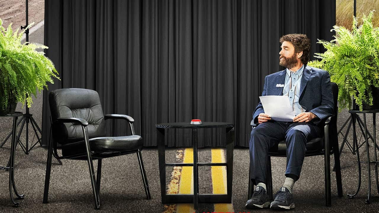 Between two ferns – Il film: recensione del film Netflix con Zach Galifianakis