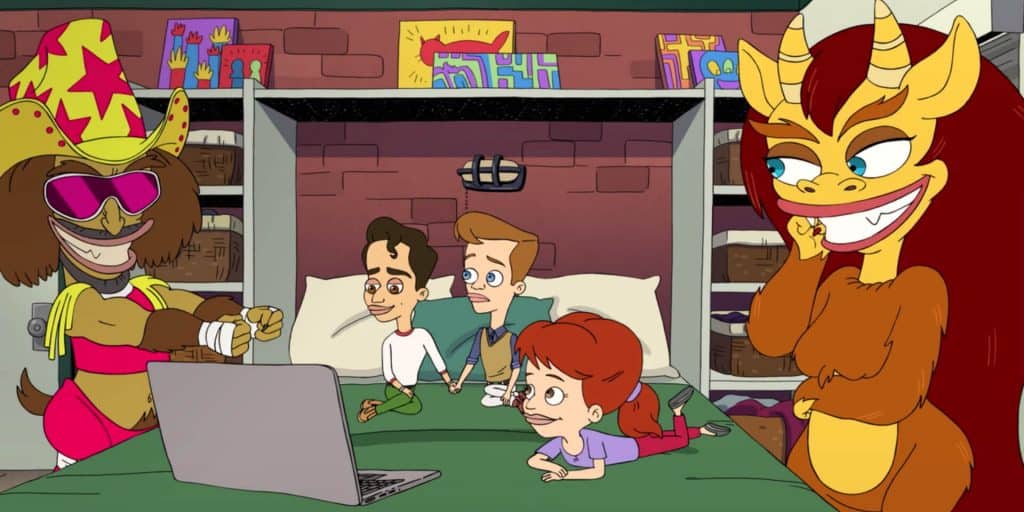 big mouth 3 recensione