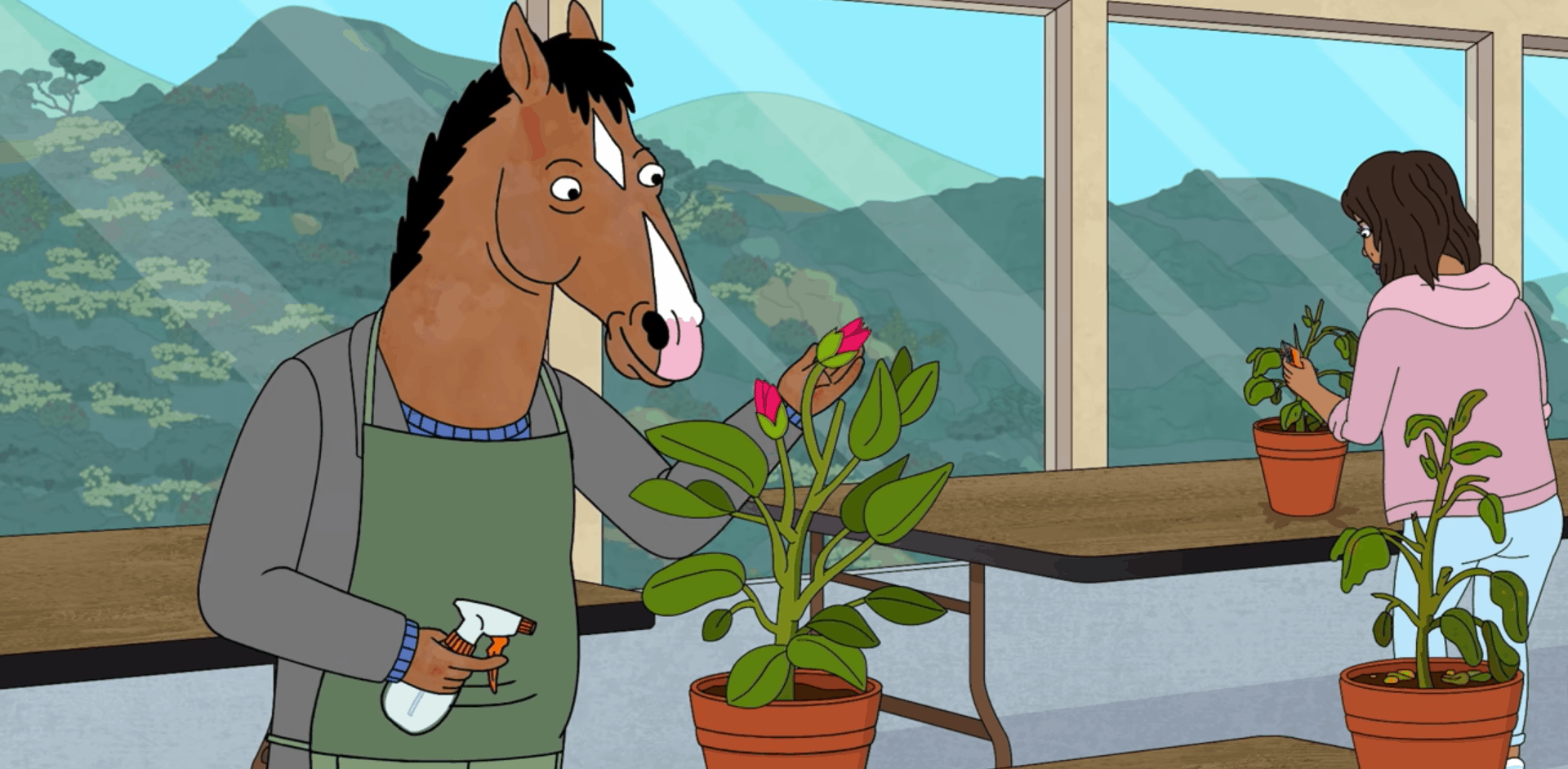 bojack horseman 6 recensione prima parte