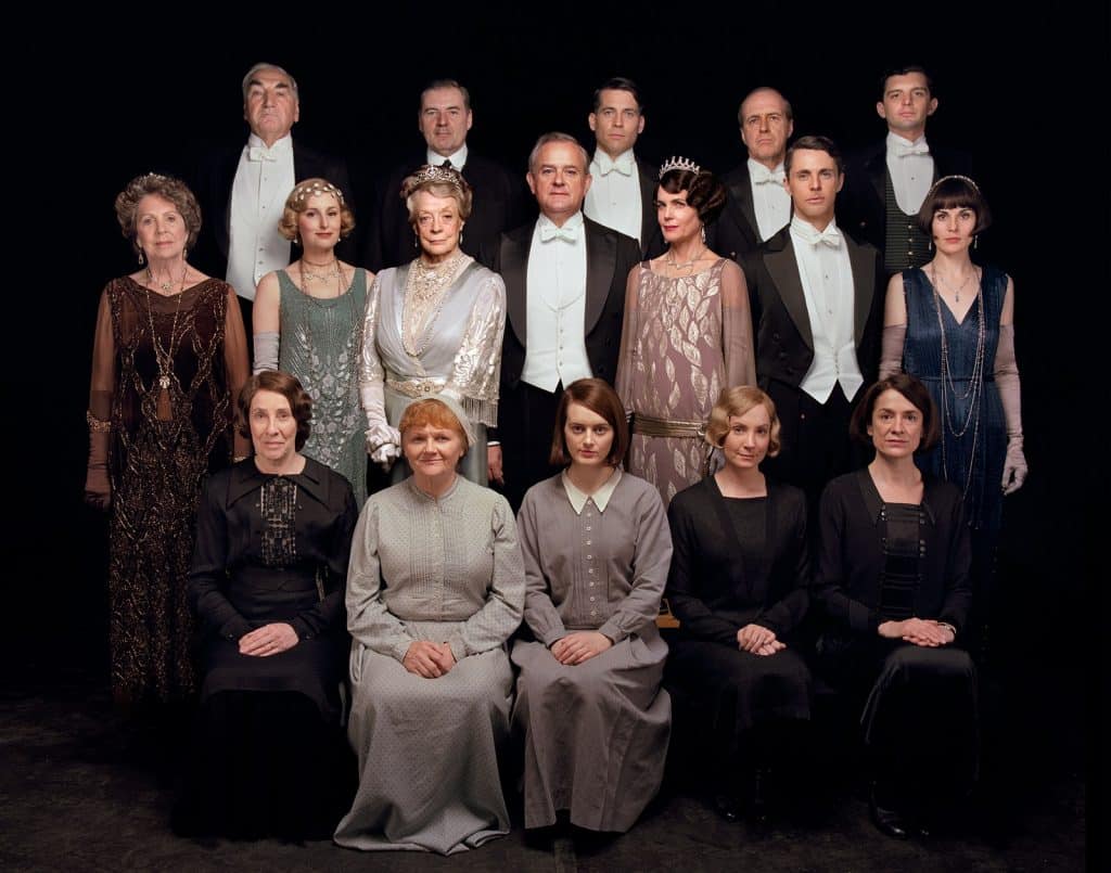 downton abbey recensione