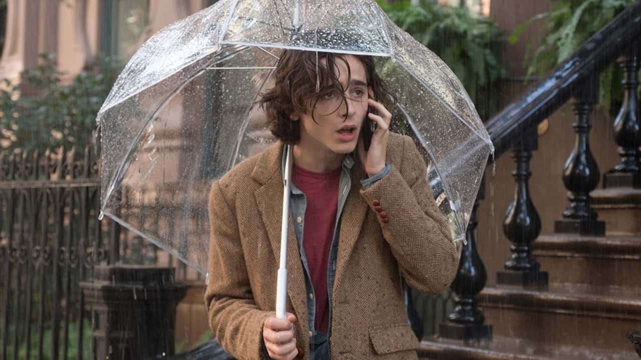 Un giorno di pioggia a New York recensione