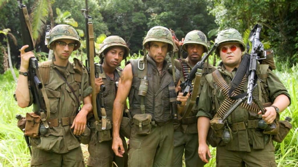 tropic thunder