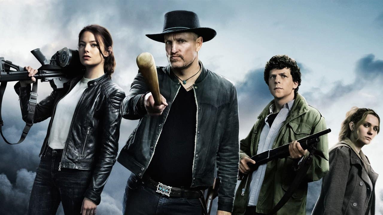 Zombieland – Doppio colpo: recensione del film con Woody Harrelson ed Emma Stone