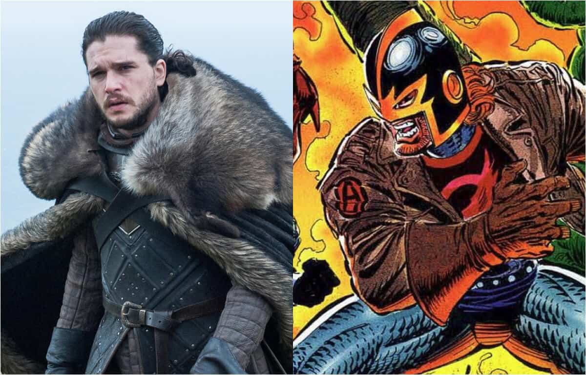 Eternals: Kit Harington nei panni del Cavaliere Nero