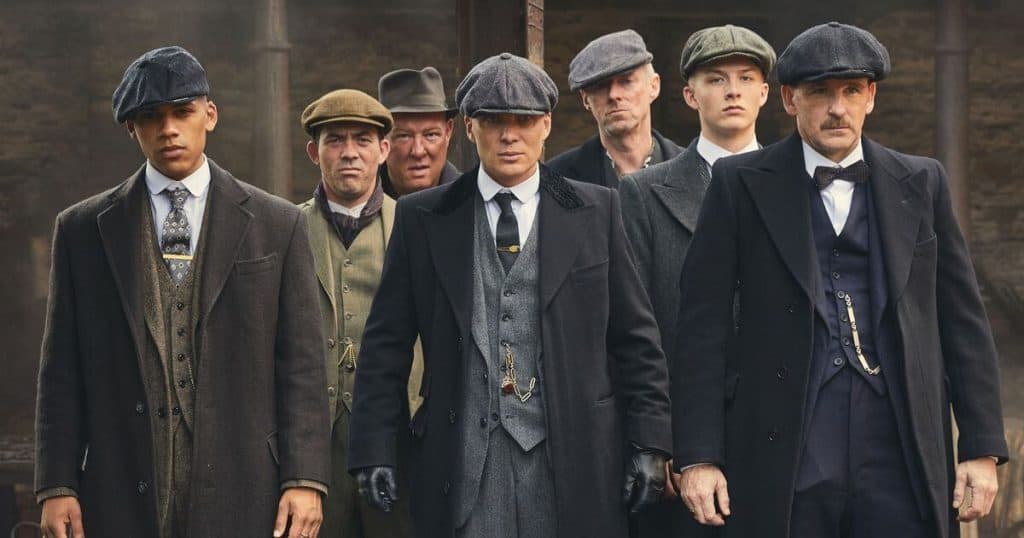 Cillian Murphy Peaky Blinders 6 