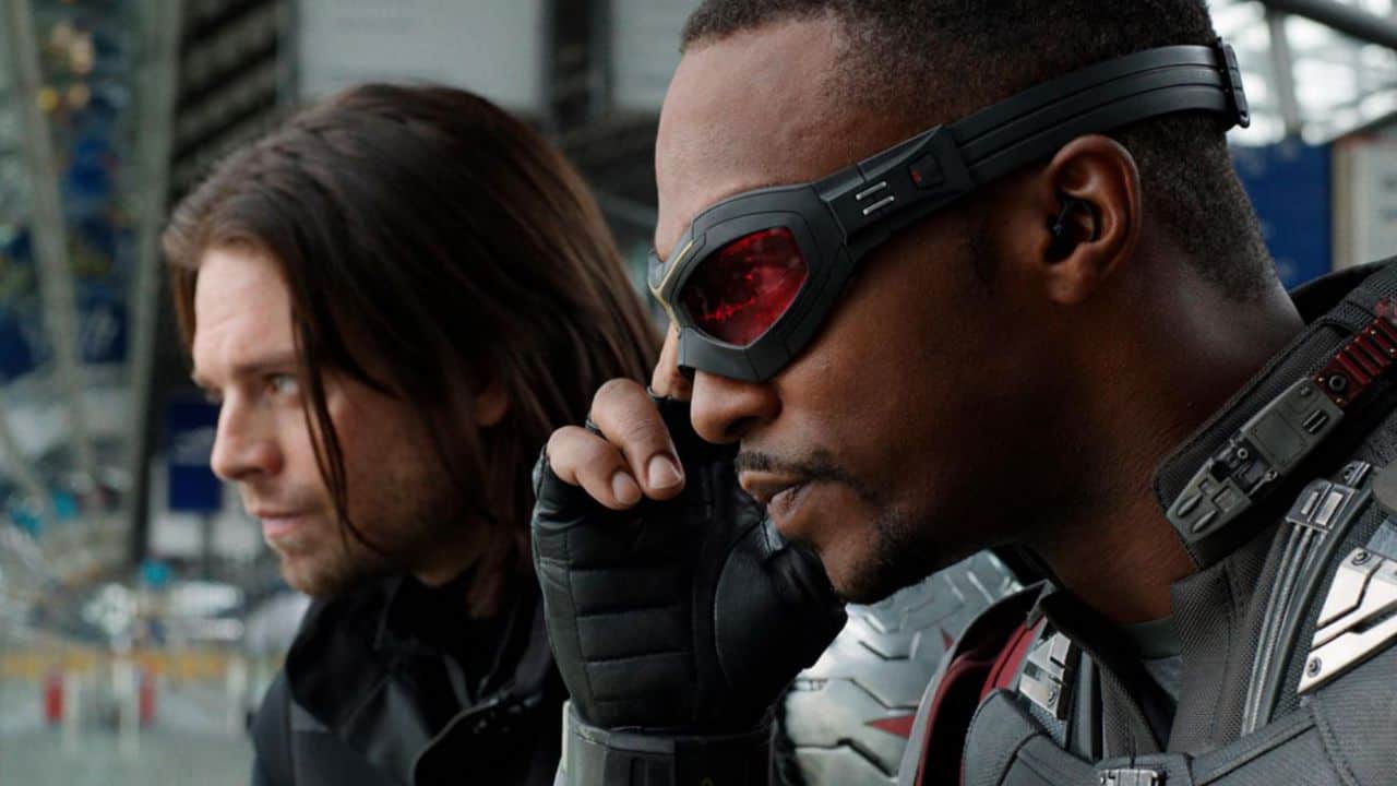 The Falcon and The Winter Soldier: Il nuovo look di Bucky