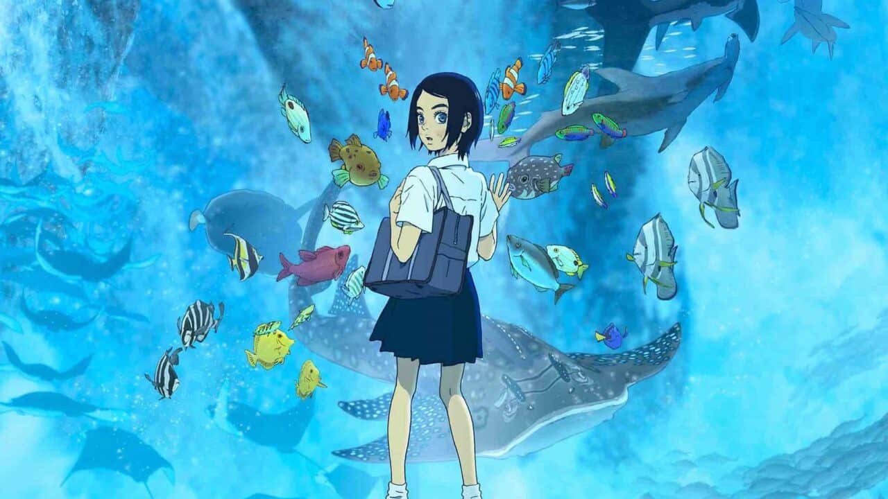 figli del mare film animazione giapponese