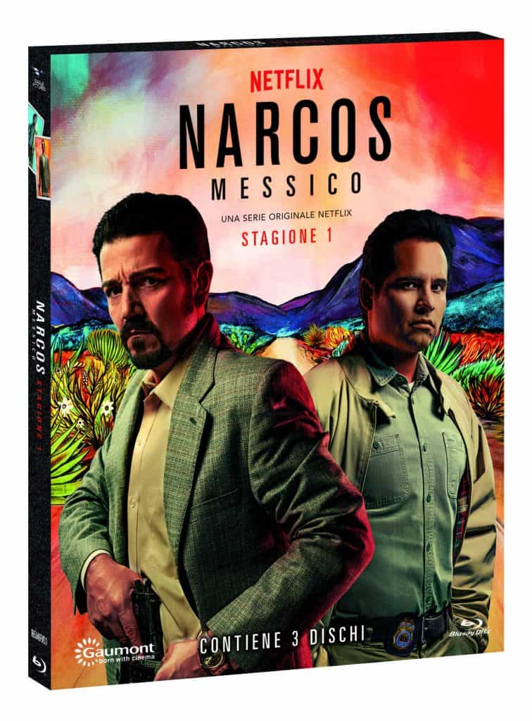 Cofanetto Narcos Messico in blu ray