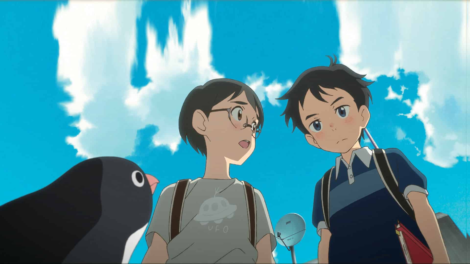 penguin highway film animazione giapponese