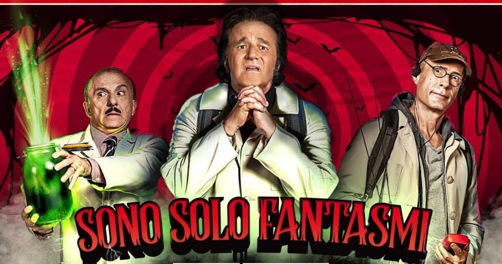 Sono solo fantasmi: la commedia horror presto al cinema!