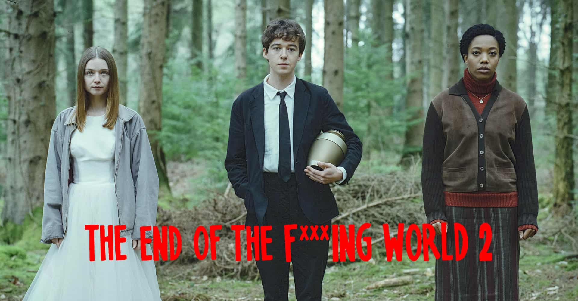 The End of the F***ing World 2: recensione della serie Netflix