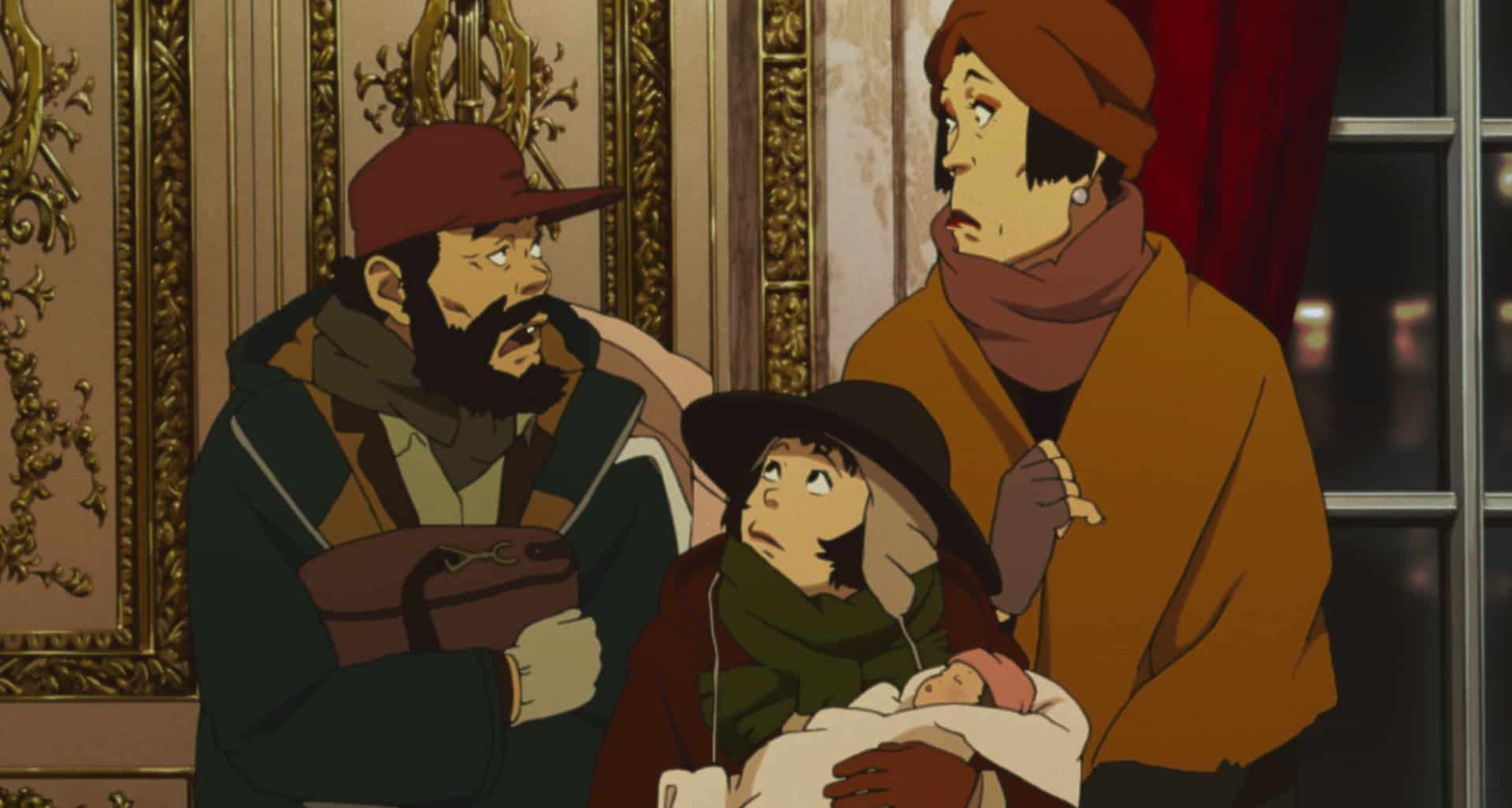 tokyo godfathers film animazione giapponese