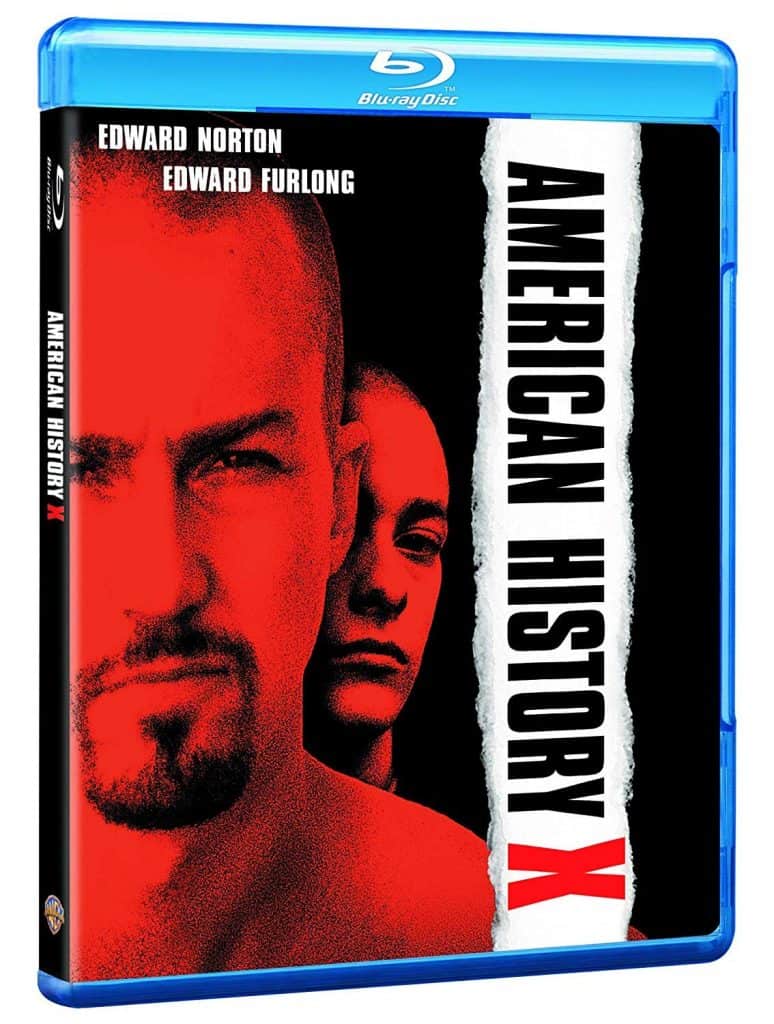 American History x Foto blu ray homevideo