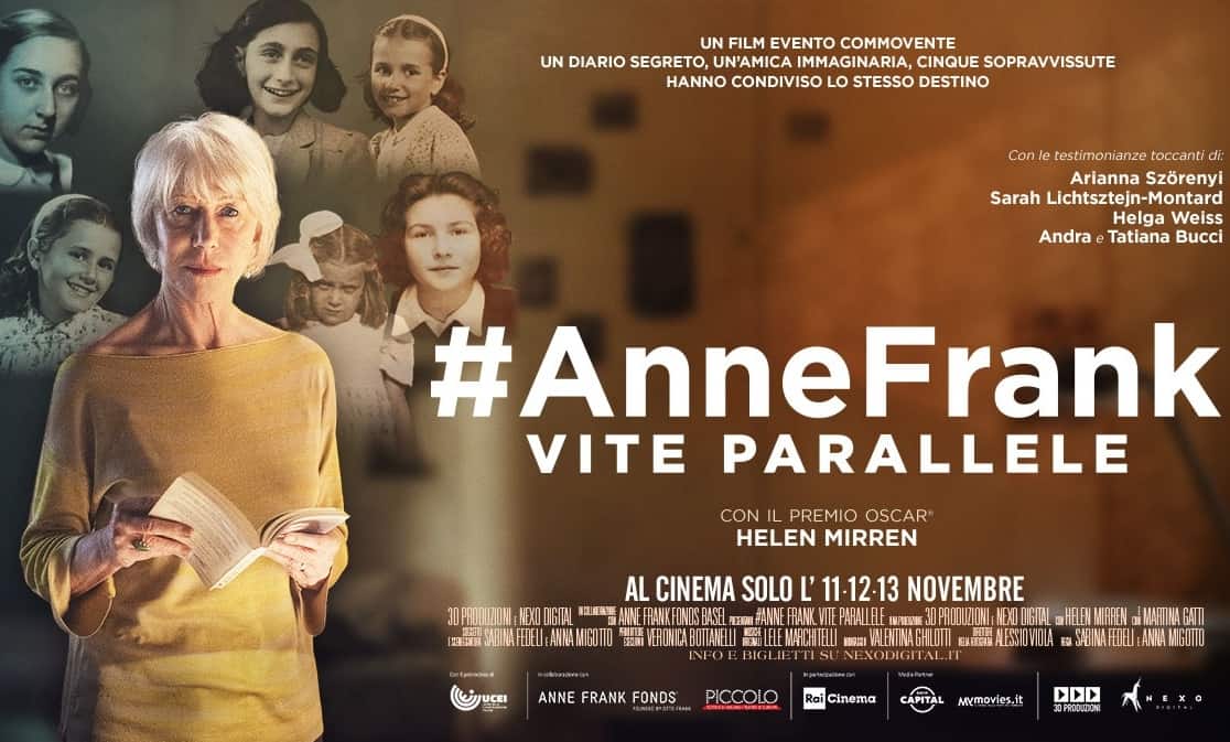 anne frank vite parallele recensione